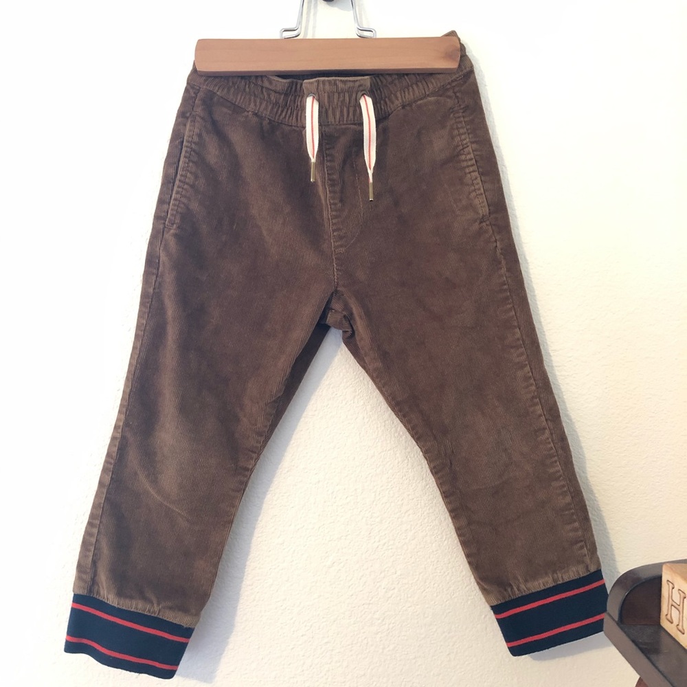 Cute CrewCuts pull-on cords, functional drawstring